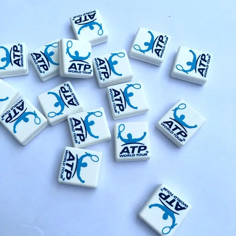 Free shipping 50pcs lot 2016 ATP tennis racket vibration dampeners tennis font b racquet b font