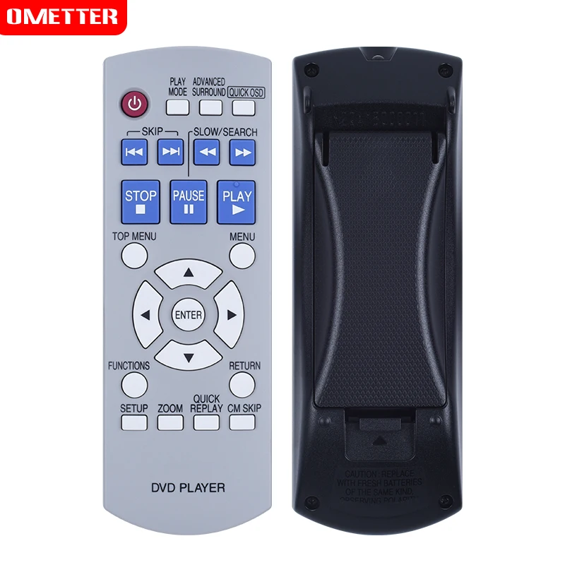 Per Panasonic Muslimt Lettore Dvd Telecomando Dvds1P, Dvds1, Dvds1S Pa79 Dvd Dvd-S1S Dvd-S1