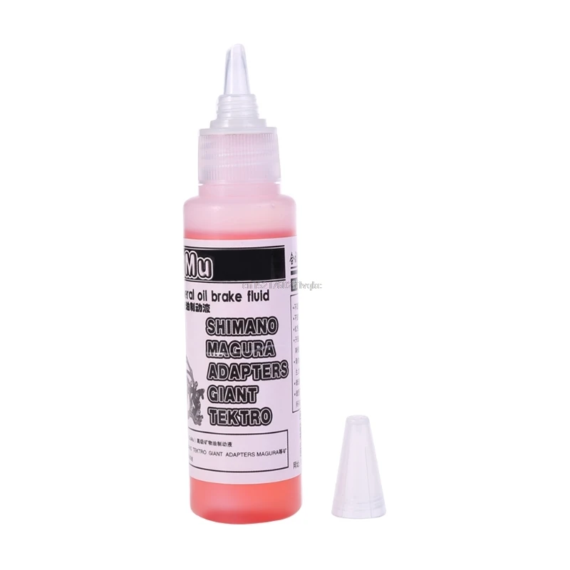 

New 60ml Brake Oil Fluid Hydraulic Mineral Bicycle For Shimano AVID Formula TEKTRO