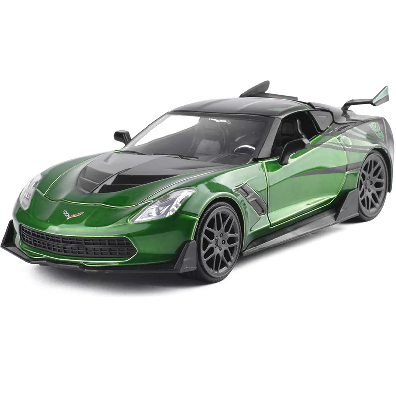 Литье под давлением детские игрушки модели автомобилей JADA 1:24 большие