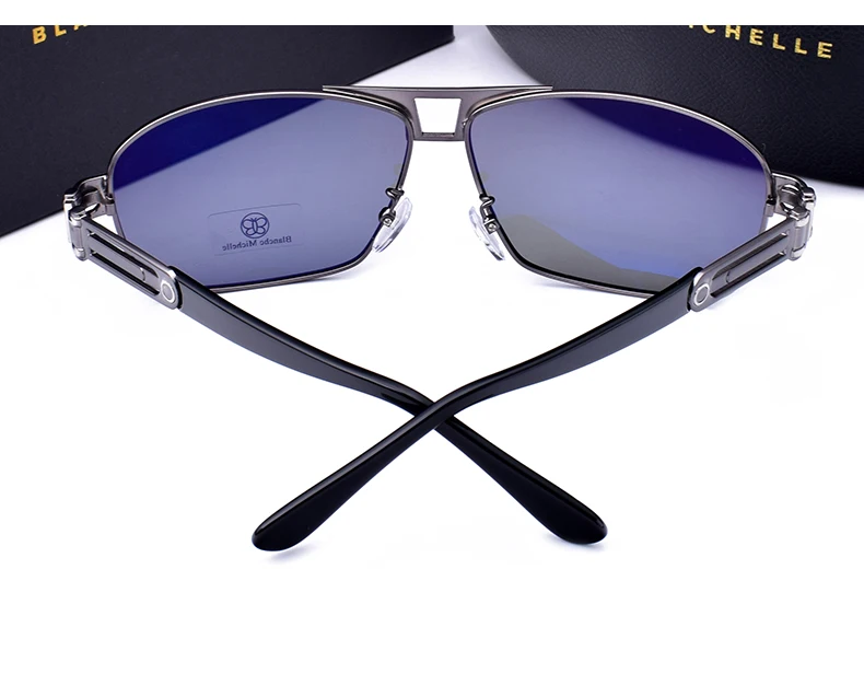 Мужские поляризационные солнцезащитные очки, высокое качество,, UV400, Ретро стиль, солнцезащитные очки для мужчин, Oculos de sol, с коробкой