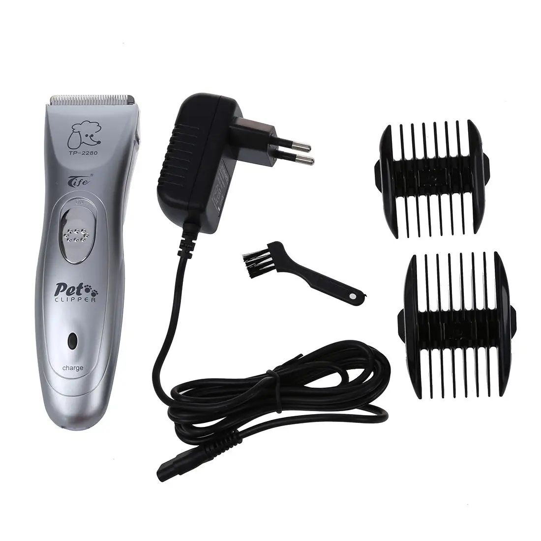 Rechargeable Low noise Cat Dog Hair Trimmer Electrical Pet Hair Clipper