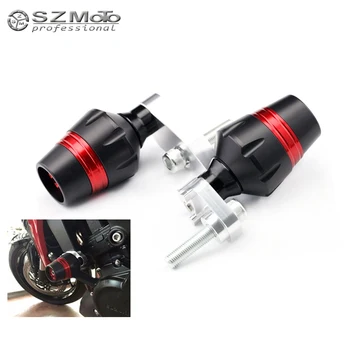 

Frame Slider Crash Protector Bobbins Falling Protection Mortorcycle For SUZUKI GSX-S 1000 GSX-S1000 GSXS1000 2015-2016 LOGO