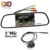 Sinairyu 5 pulgadas a Color TFT LCD de visión Trasera Espejo Aparcamiento Monitor + Waterproof Cuerpo Metálico Frontal/Cámara de Visión Trasera Cámara de aparcamiento