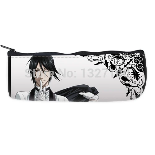 Personalized Black Butler Kuroshitsuji Pencil Case Brilliant Quality | Канцтовары для офиса и дома