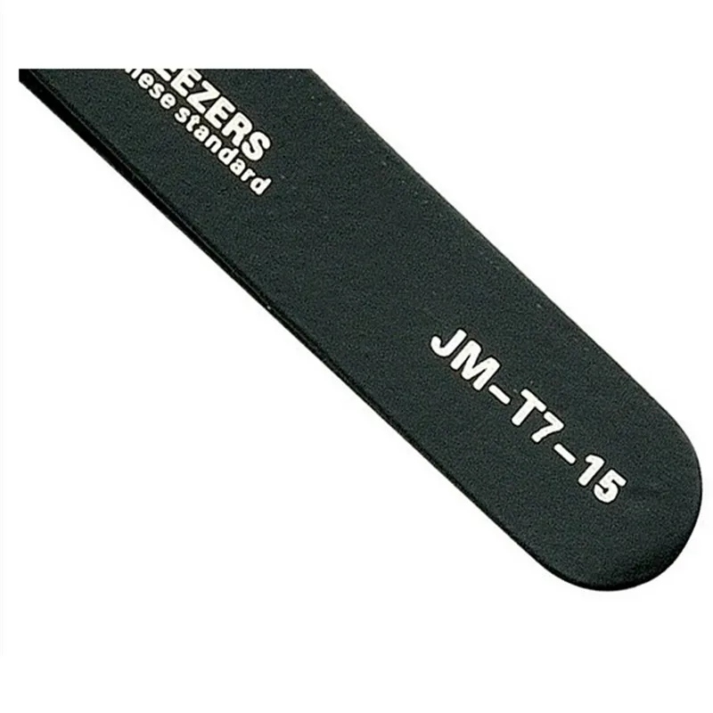 JAKEMY JM-T7-15 антистатические нержавеющая сталь DIY Электронный изогнутый конец Точность Пинцет щипцы техническое обслуживание инструменты