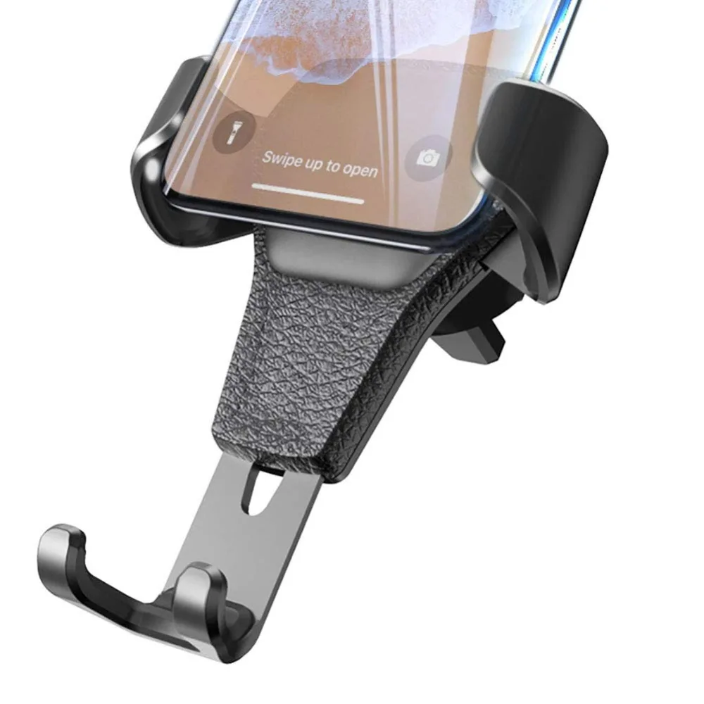 

Gravity Car Phone Mount Holder Universal for 4-6 inch Smartphones Car Mobile Bracket Air Vent Phone Holder for iPhone Huwei