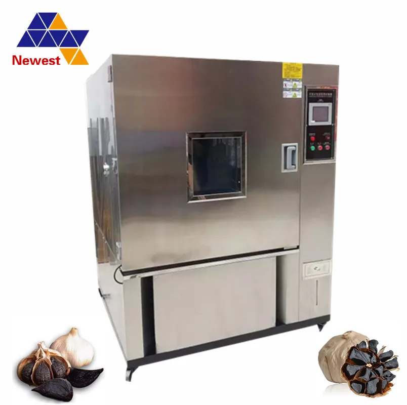 Manufacturer black garlic processing machine ,fermentation