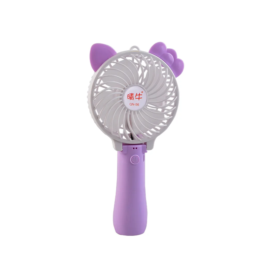 

Mini portable handheld USB electric fan rechargeable mini fan for office, outdoor, camping