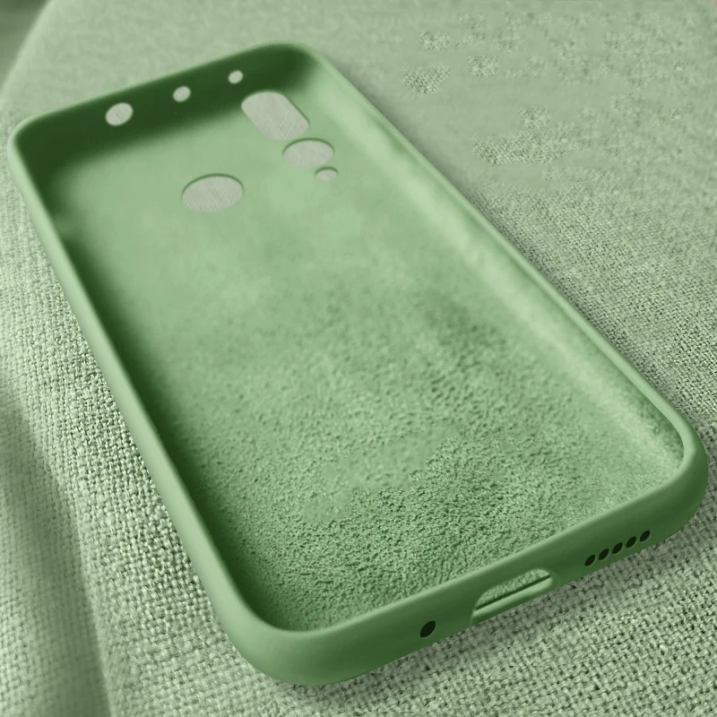 Для huawei Nova 4 4E 3 3i 2 S Чехол Мягкий сенсорный ТПУ официальный бренд Жидкая