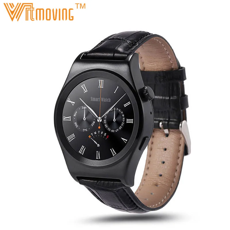 2016 New X10 Smart Watch MTK2502C With LCD HD Full circle