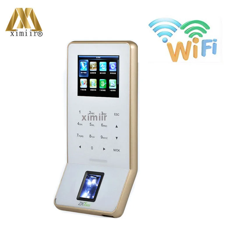 

Biometric fingerprint time attendance and access control system with TCP/IP F22 finger print door lock