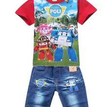 Коллекция года, распродажа, roupas infantis menina, новинка, Лидер продаж, семейная одежда летний стильный комплект для детей, футболка+ штаны, 2 предмета, детская одежда для мальчиков