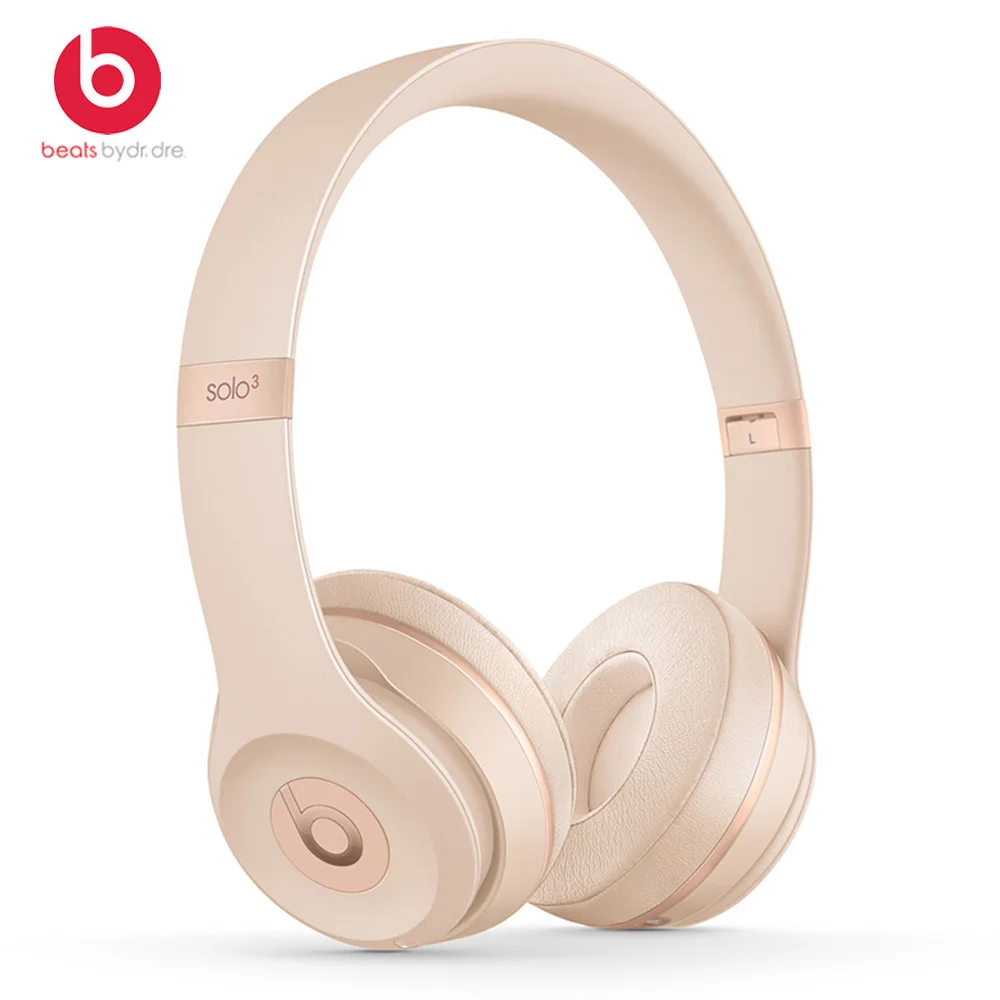 Beats Solo3 беспроводные Bluetooth наушники на ухо игровая гарнитура музыкальные наушники Hands-free с микрофоном fone Beats by dre Solo 3