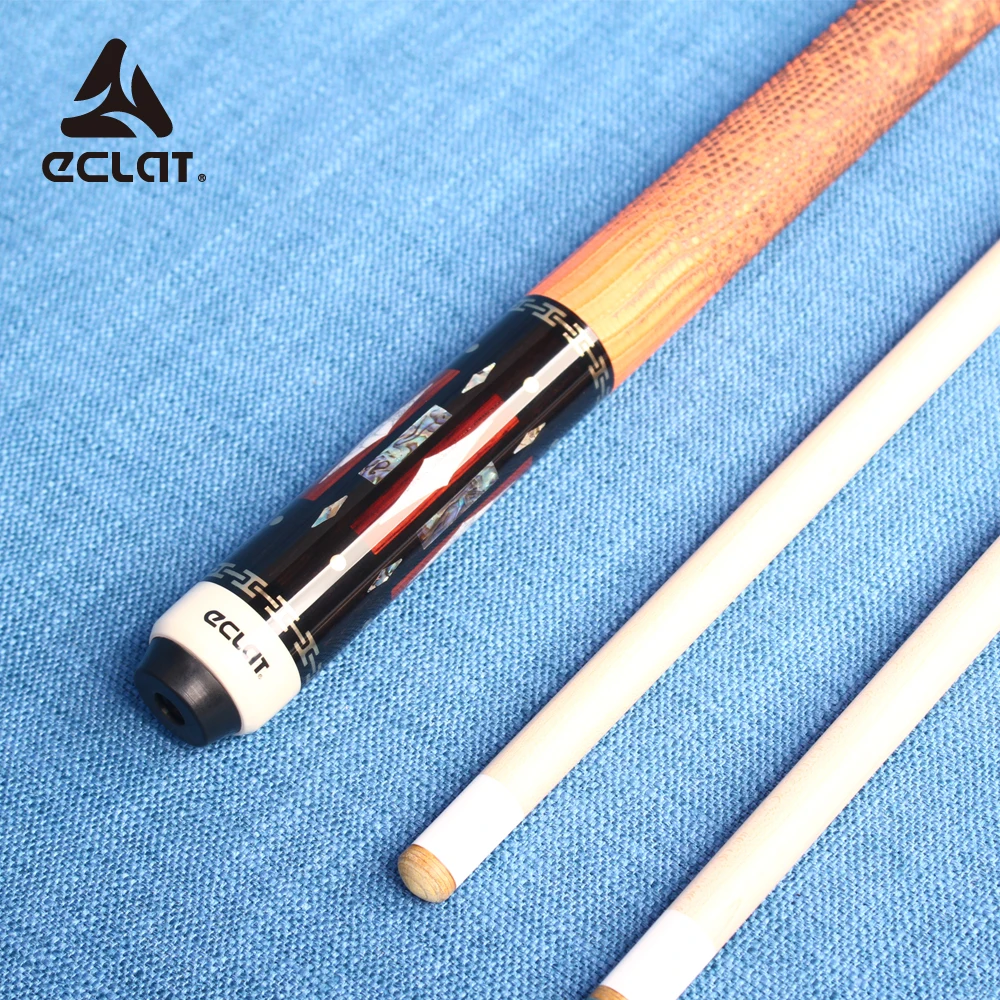 ECLAT LPZ 5 Pool Cue 1/2 Piece Pool Cue Stick 12.6 mm Tip Billiard Cue