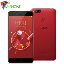 100% Original ZTE Nubia Z17 mini 5.2” 4GB RAM 64GB ROM Mobile Phone Snapdragon 652 Octa Core Dual 13MP Rear Cameras Android NFC