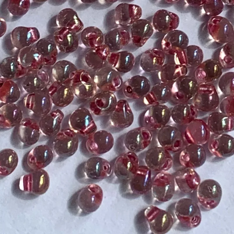 TAIDIAN 3.4MM Miyuki Drop Beads For France Beadswork Store Opaque Color Perles Fabrication de Bijoux 20grams About 400 Pieces - Цвет: DP3631