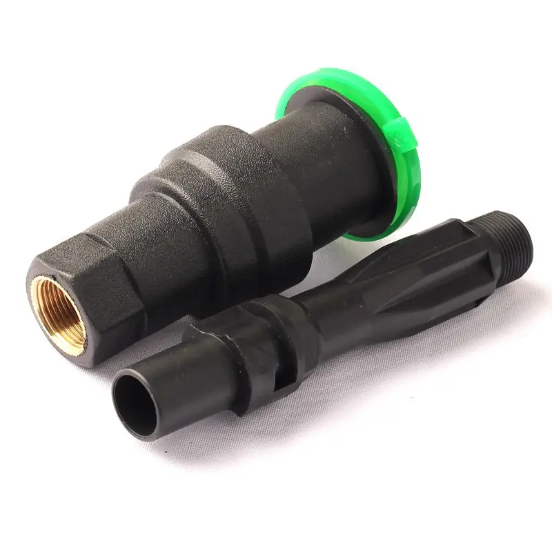 4pcs 3/4 inch Female Thread Fast Dispenser, PE Plastic Copper Inner