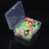 100pcs/lot Luminous Beads Space Beans 6mm 8mm Round Carp Float Balls Stopper sea Fishing Tackle with box ► Photo 3/5