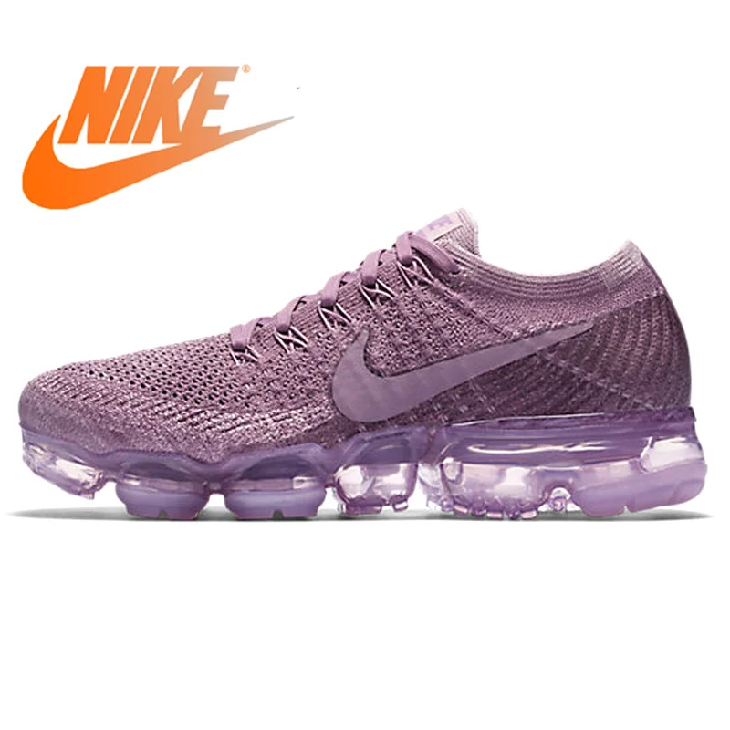 

Original Authentic Nike Air VaporMax Flyknit Women's Breathable Running Shoes Outdoor Sports Shoes Good Quality 849557-500