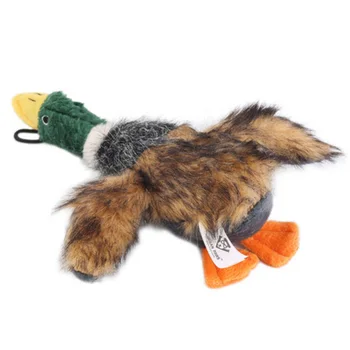 

New Cute Pet Dogs Simulation Wild Ducks Sound Plush Toys Pet Dog Punny Cat Chewing Sound Toys Cute Children Gift Pet Supplies