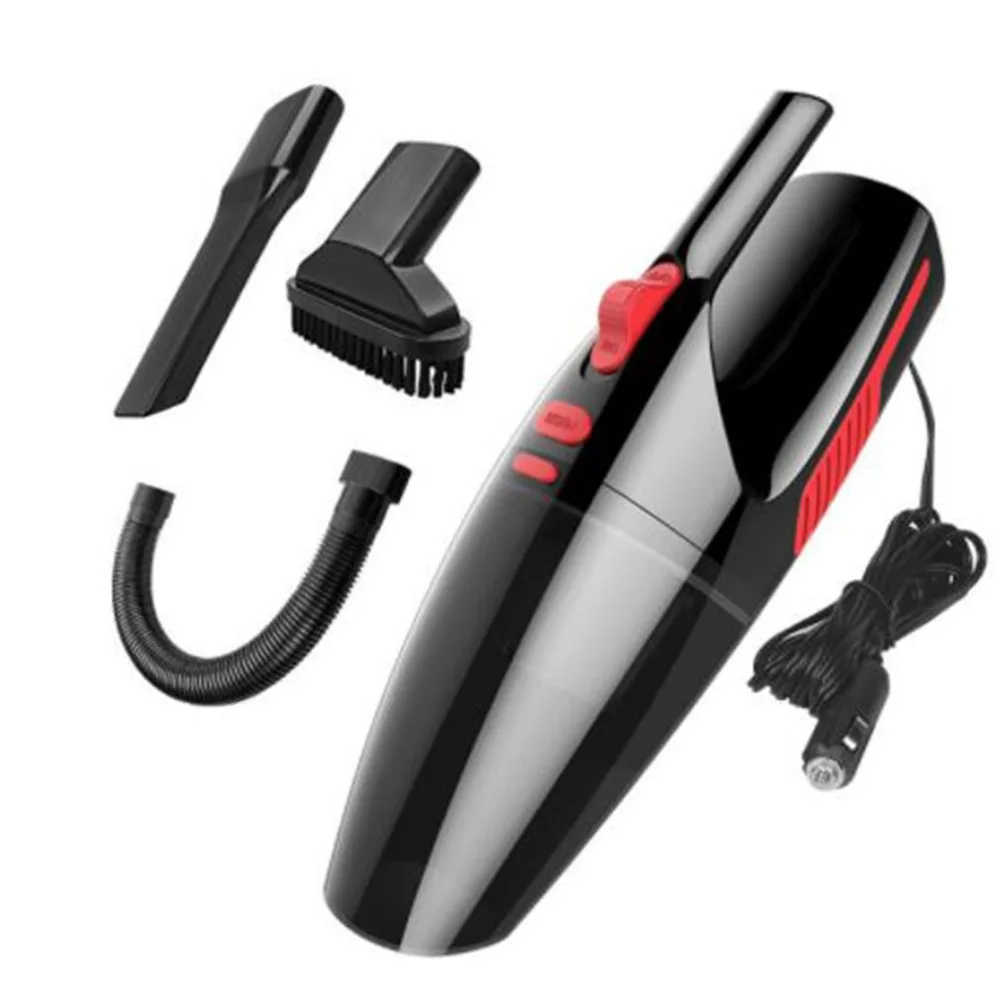 

Car Dust Vacuum Cleaner Handheld 1200W Portable Vacuum Cleaner Wet Dry Dual-Use Car Cleaning Tool Interior Accessories