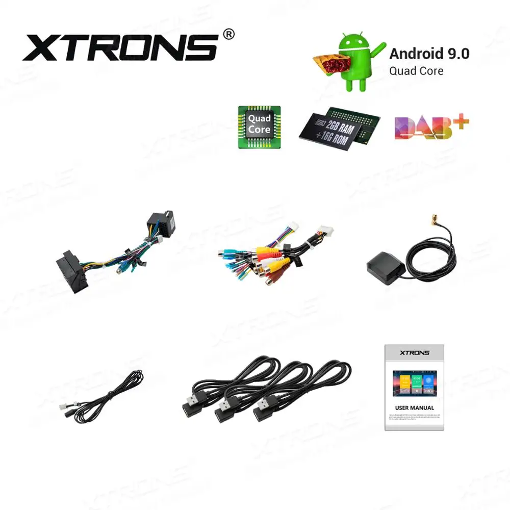 Clearance 9" Android 9.0 OS Pie Car Multimedia Navigation GPS Radio for Seat Altea 2004-2015 & Altea XL 2007-2015 Toledo 2004-2015 2