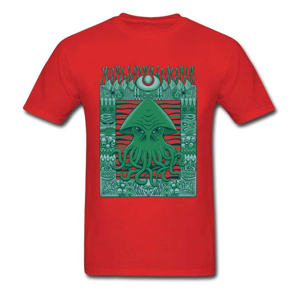 Dreamer in the Deep Brand Mens T-shirts O Neck Short Sleeve Pure Cotton Tops & Tees Birthday Tops & Tees Drop Shipping Dreamer in the Deep red