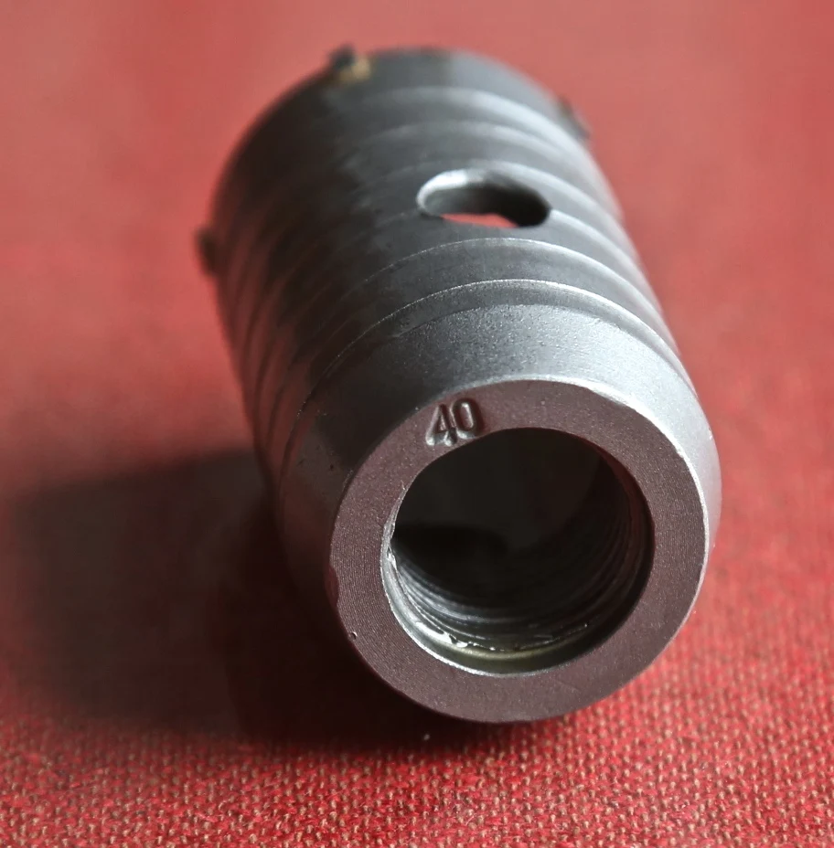 Free shipping of professional 30*72*M22 carbide tipped wall hole saw for air condtiional holes opening on brick concrete wall