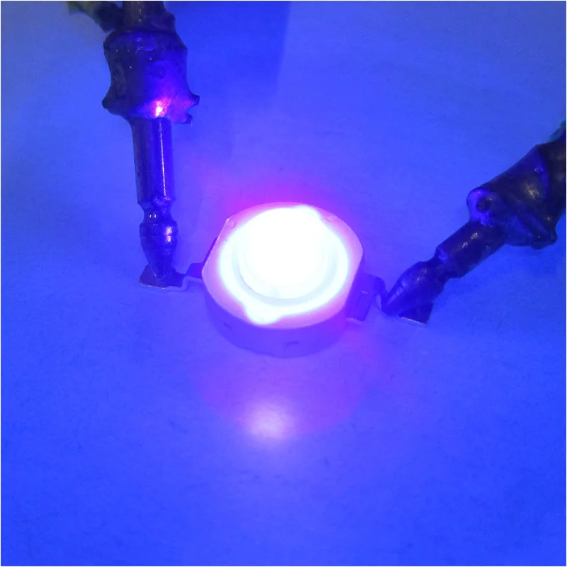 3 Вт светодиодный Ультрафиолетовый чип 365 нм Диод|uv led diode 3w|uv 3wled uv 3w |