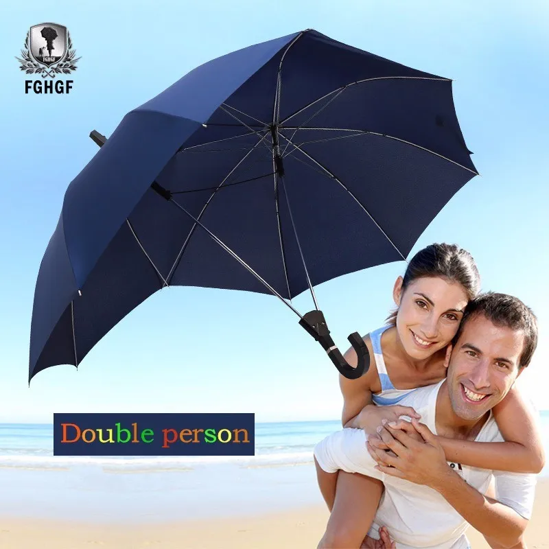 double beach umbrella