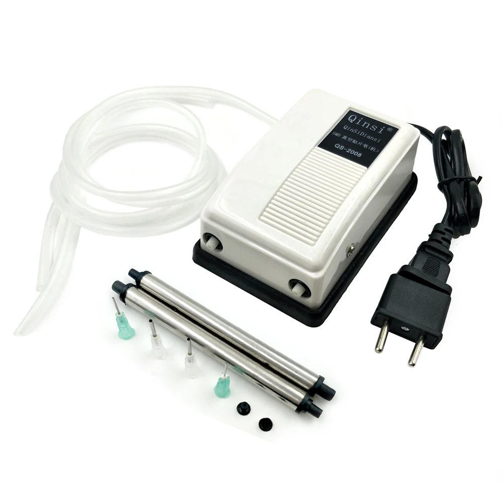 Ceny 220V Pick And Place pompa próżniowa pióro przyssawka do SMT SMD do przeróbka BGA naprawa BGA pióro próżniowe akcesoria próżniowe Pick up Pen