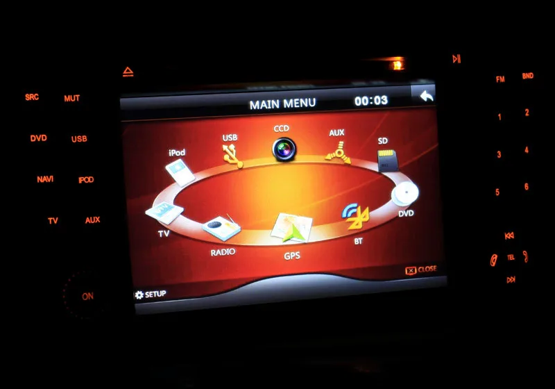 Cheap Free shipping  special car dvd player for Mercedes-Benz E Class W211/ Mercedes-Benz CLK Class W219 5