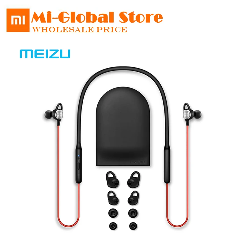 

Original Meizu EP52 Wireless Bluetooth 4.1 Earphone Stereo Sport Headset IPX5 Waterproof With MIC Supporting Apt-X