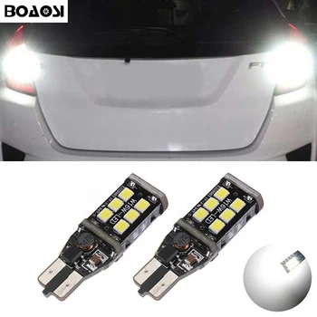 

BOAOSI 2x Reverse Light 921 912 T15 W16W For Honda Civic Hatch /CR-V/Fit/ Accord/Ridgeline /Pilot /Element /Insight