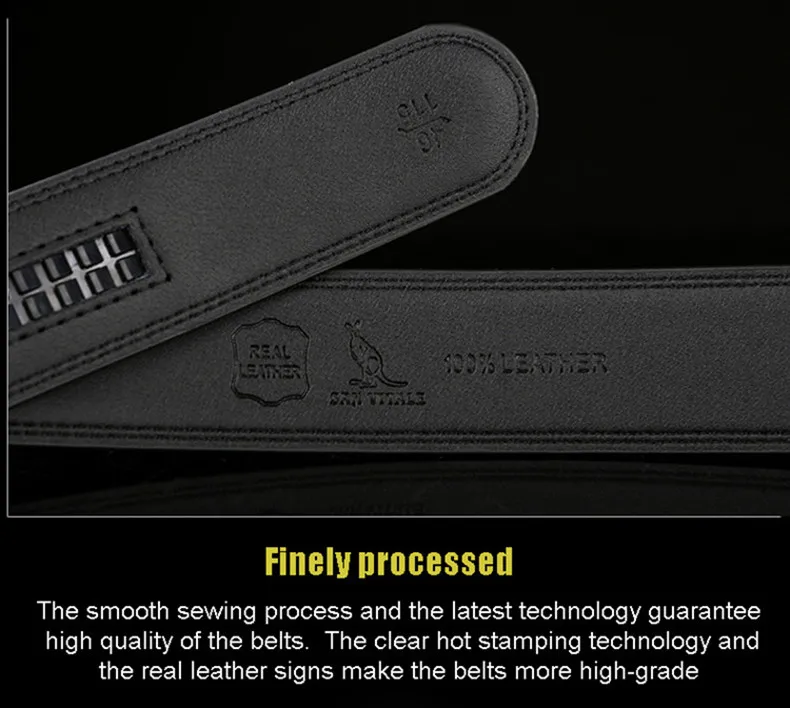 Famous Brand High Quality Luxury Belts Mens Cow Genuine Leather Brand New Designer Straps For Male Automatic Z Buckle Ceintures comfort click belt