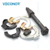 Interchangable Monoblock Forks Strut Coil Spring Compressor Extractor Tool Set For Modern Macpherson Suspension ► Photo 2/6