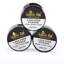 Розовый белый прозрачный 3 цвета Акрил порошок блеск ногтей Книги по искусству советы поставки ногтей маникюр расширение