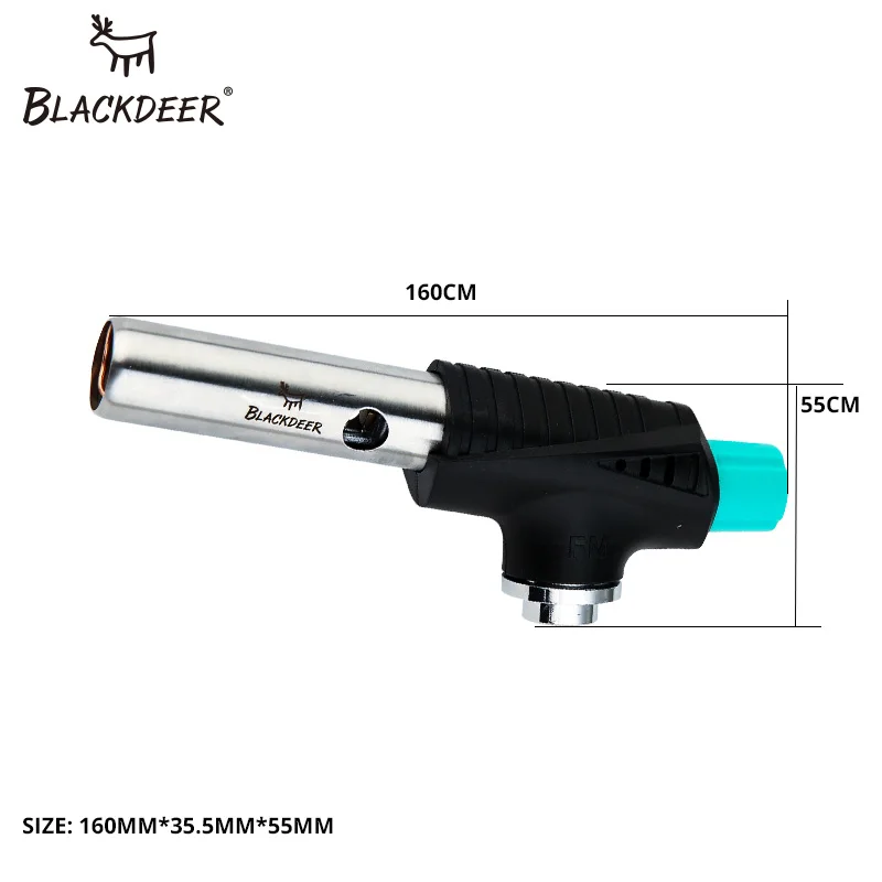 Газовая горелка BLACKDEER газовая для кемпинга паяльная приготовления пищи