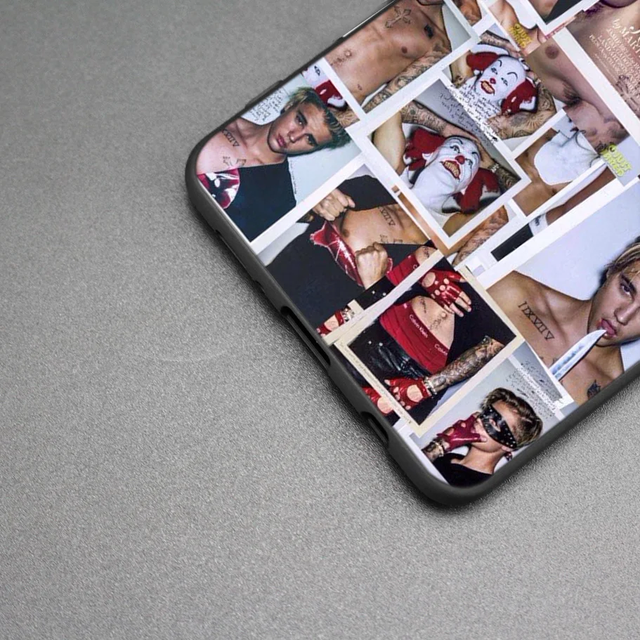 Justin Bieber World Silicone Case For Samsung Galaxy S8 S9 S10 Plus A50 A30 M30 A40 A20 A10 M20 M10 S7 Edge Cover