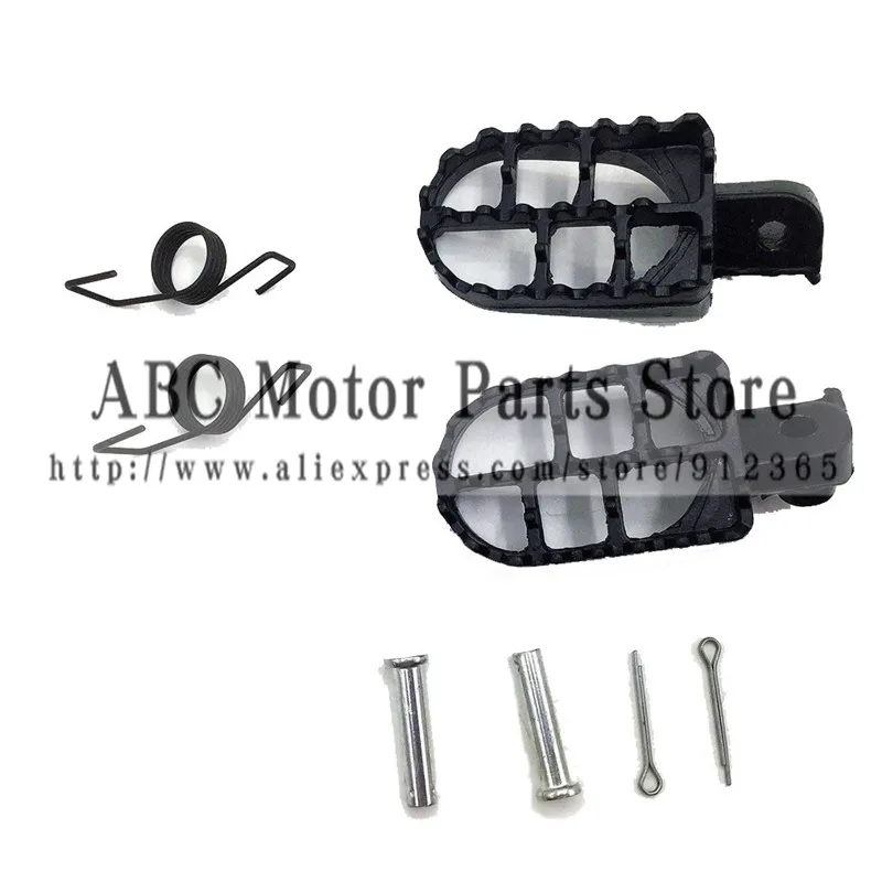 Подножки для мотоцикла Honda XR50R CRF50 CRF70 CRF80 CRF100F|motorcycle foot pegs|foot pegsmotorcycle |