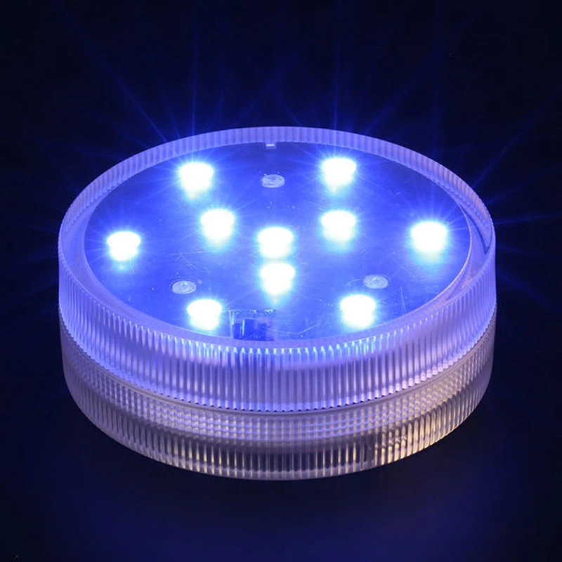 rgb led pool light