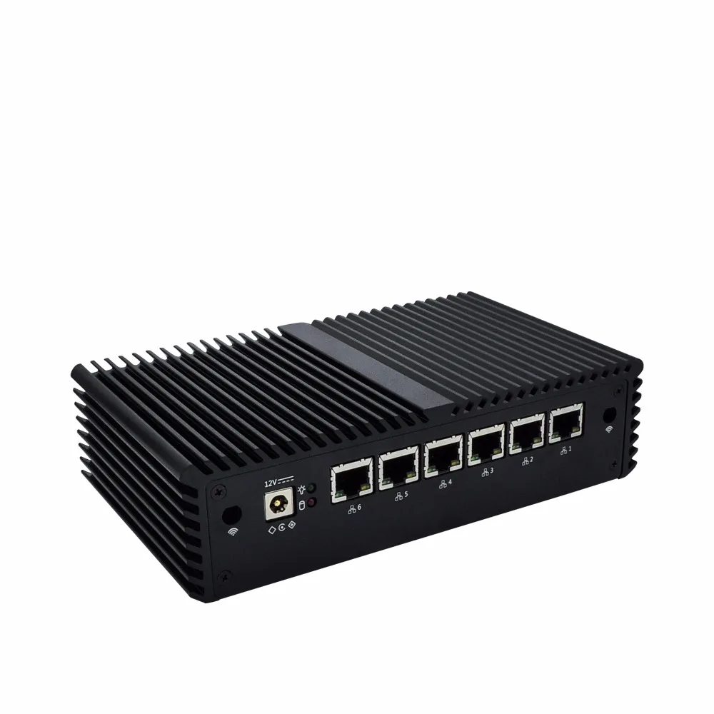 6 Lan Firewall Micro Appliance Core I7-7500U 4M Cache, Up to 3.50 Ghz AES-NI