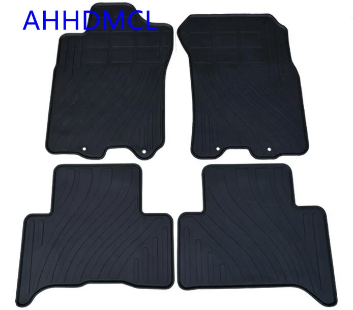 Car Rubber Floor Mats Anti Slip Mat Carpets Feet Pad For Fj