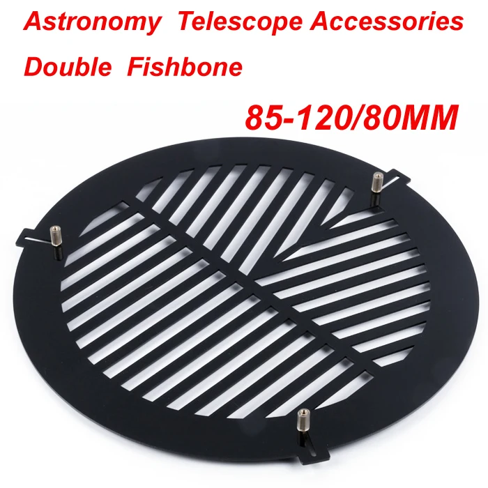 

High precision Bahtinov mask fixed diameter telescope accessories. 85-120