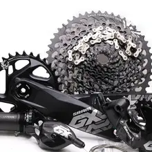 SRAM GX EAGLE группа набор 12S DUB BSA PF30 BB30 BB92 MTB велосипед группа наборы 170 мм 175 мм 32T 34T