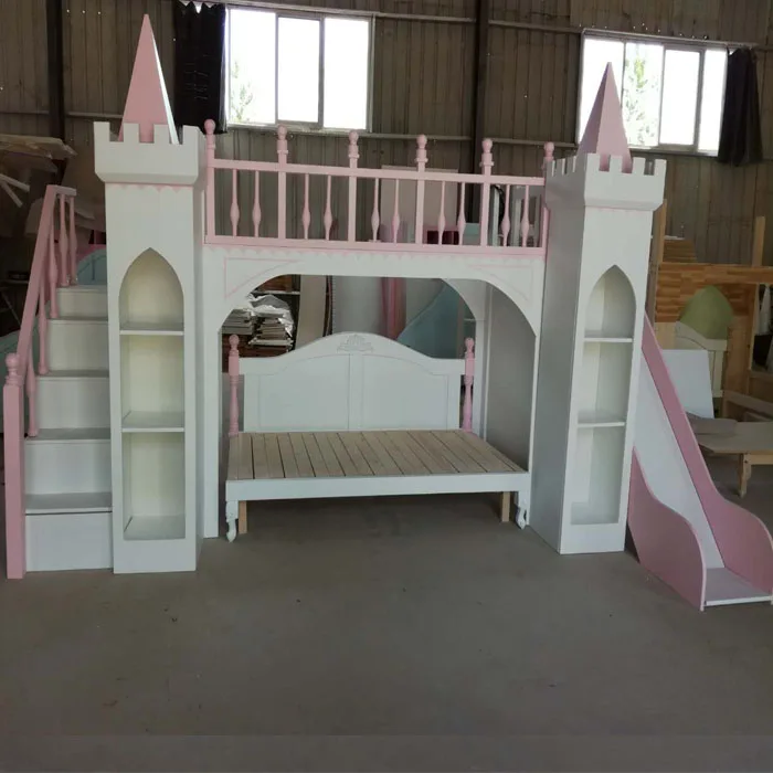 Solid Wood Princess Bed Castle Bed Solid Wood Princess Bed Castle Bed