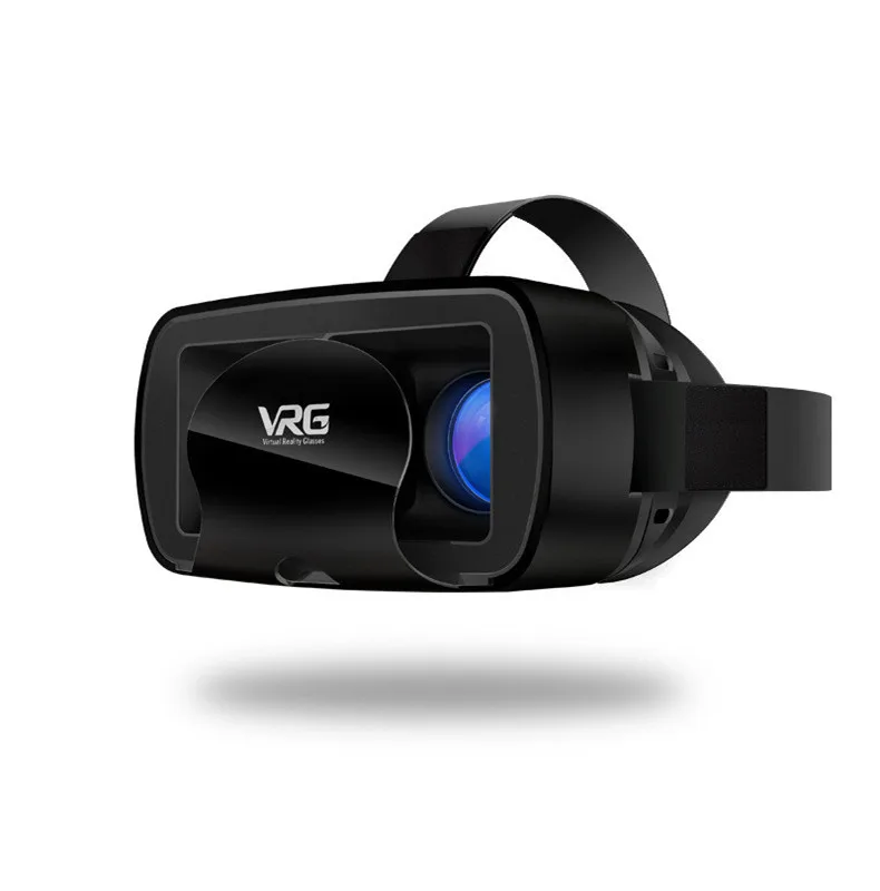 VRG Pro 3D VR очки Виртуальная реальность полный экран визуальные широкоугольные VR очки для 5 до 7 дюймов смартфон очки устройства