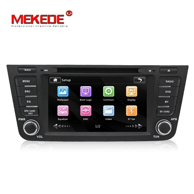 Best Free shipping! Russia Touch screen Car dvd player GPS Navigation for Geely Emgrand GX7 EX7 Emgrand X7 multimedia radio audio BT 2