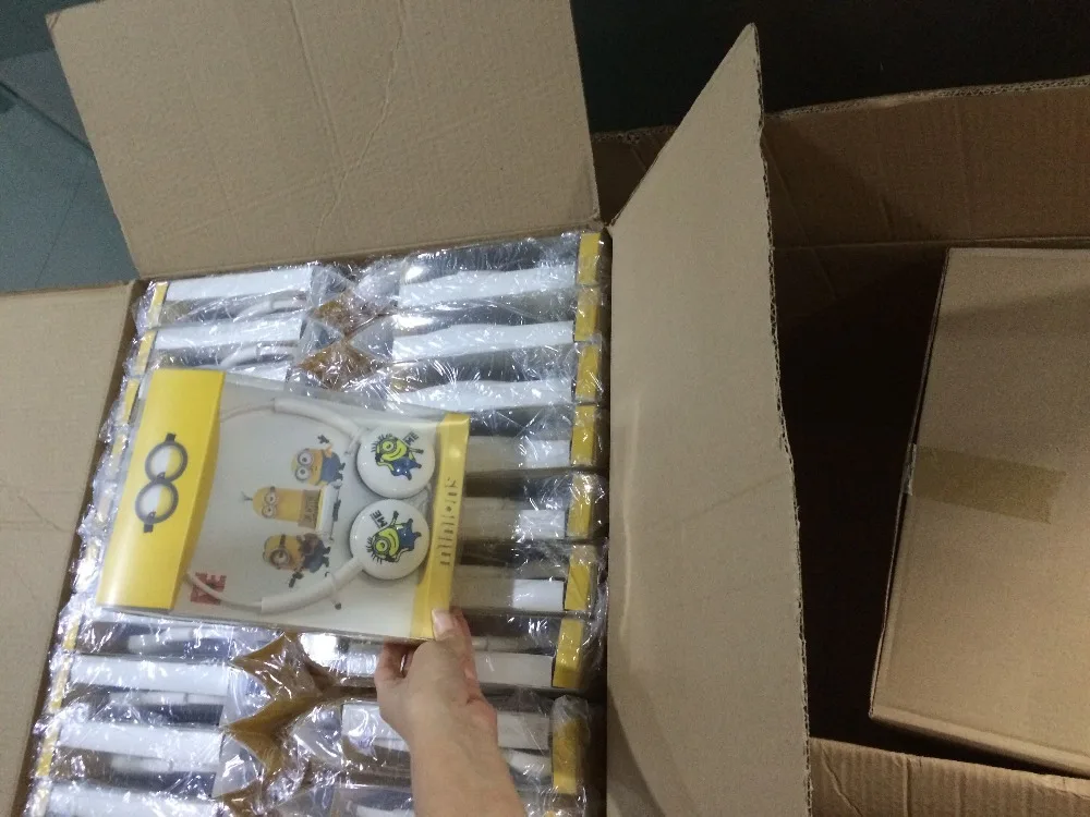 Despicable Me headphone headset